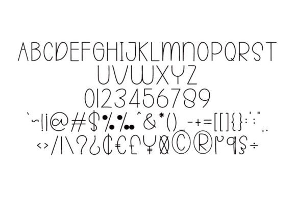 Life Beach Font PNG with transparent background - Preview 4