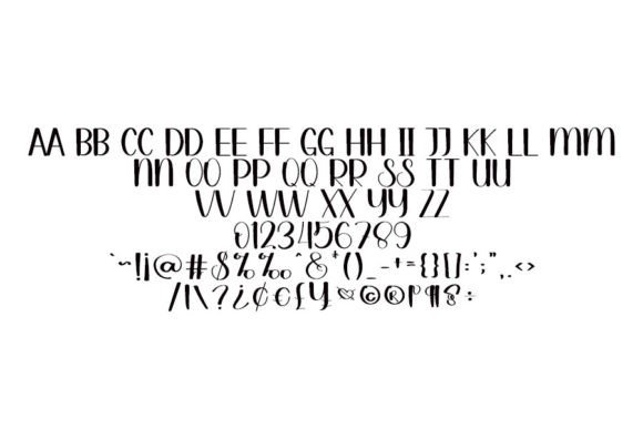Market Promo Font PNG with transparent background - Preview 4