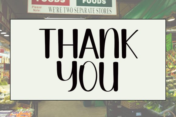 Market Promo Font PNG with transparent background - Preview 5