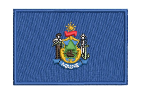 Maine Flag