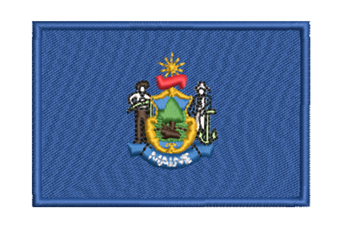 Maine Flag