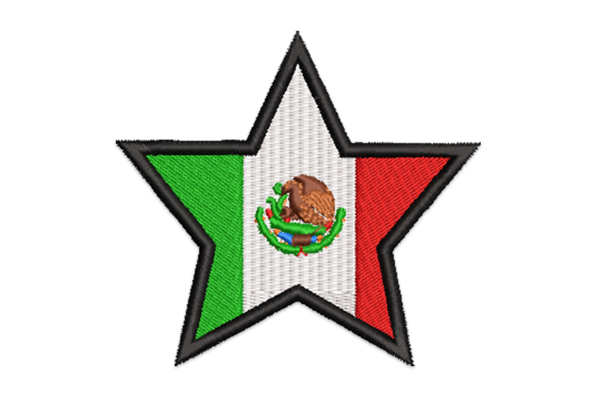 Mexico Star Flag