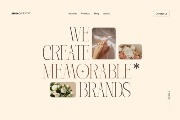 Moerva Font PNG with transparent background - Preview 1