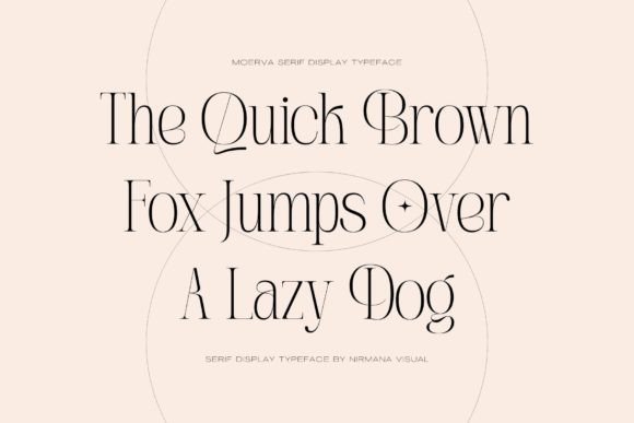 Moerva Font PNG with transparent background - Preview 2