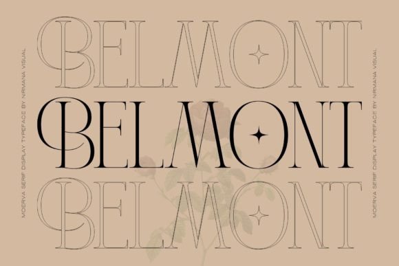 Moerva Font PNG with transparent background - Preview 6