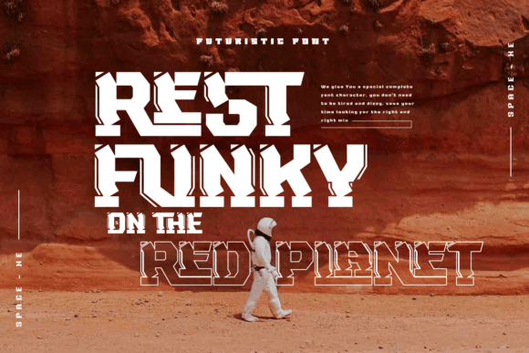 Naxmos Font font preview - 4