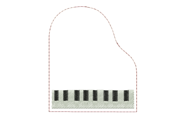 Piano Key Cover