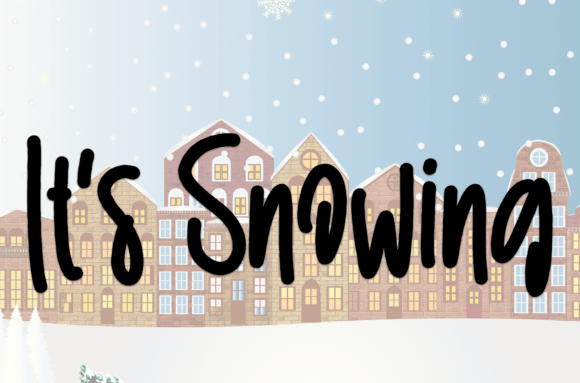 Picture Book Font PNG with transparent background - Preview 3