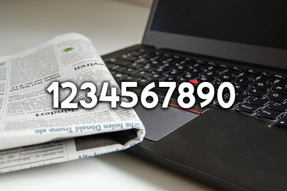 Publishers Font PNG with transparent background - Preview 3
