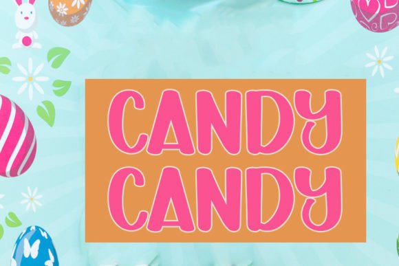 Simple Interior Font PNG with transparent background - Preview 2