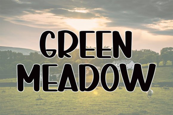 Simple Interior Font PNG with transparent background - Preview 3