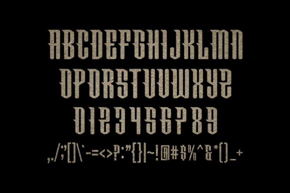 Sarfilet Font PNG with transparent background - Preview 3