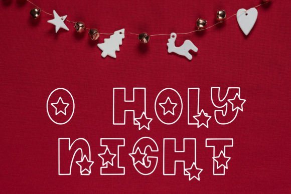 Shine Bright Font PNG with transparent background - Preview 3