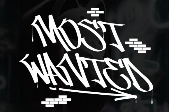 Silver Raven Font PNG with transparent background - Preview 1