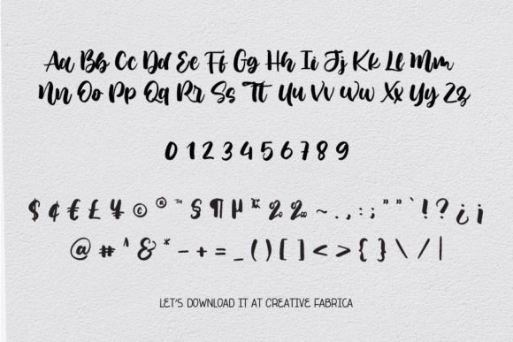 Artsy Font - Preview 3