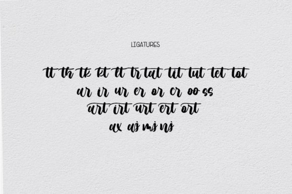 Artsy Font - Preview 4
