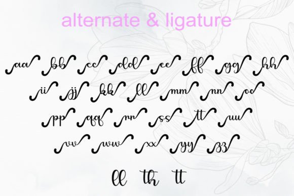 Beatrice Font - Preview 5