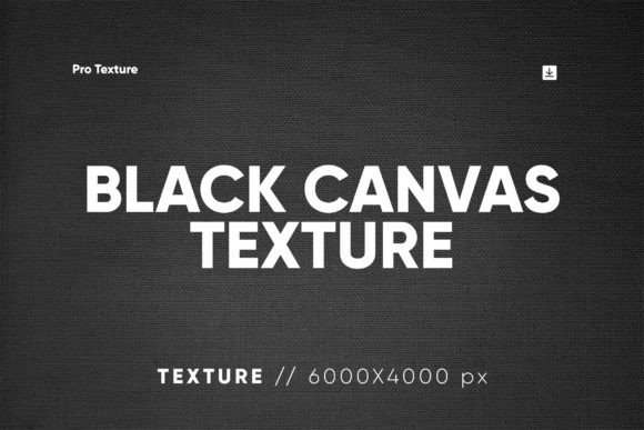 10 Black Canvas Texture HQ