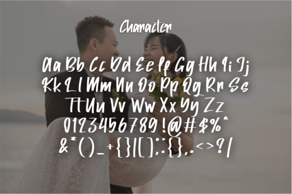 Adinda Font - Preview 1