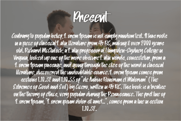 Adinda Font - Preview 2
