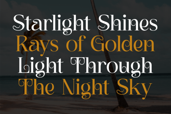 Anchora Font - Preview 4