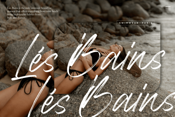 Baltiholm Font PNG with transparent background - Preview 3