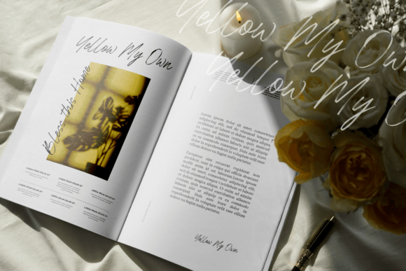 Baltiholm Font PNG with transparent background - Preview 4