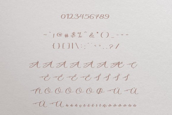 Bernadetta Font - Preview 3