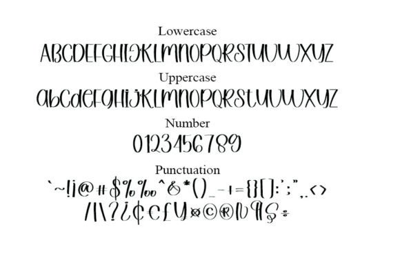 Creative Splash Font - Preview 4