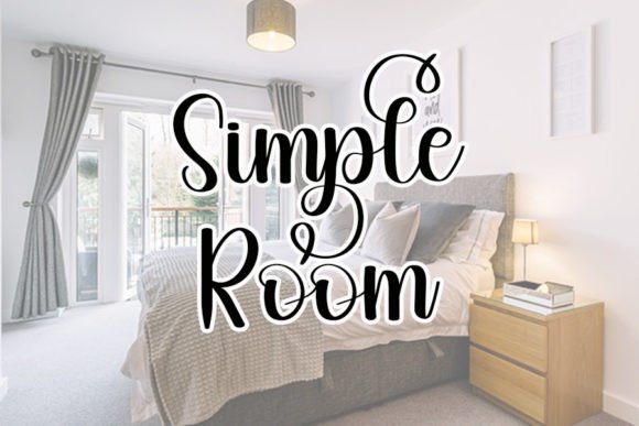 Curling Font - Preview 3