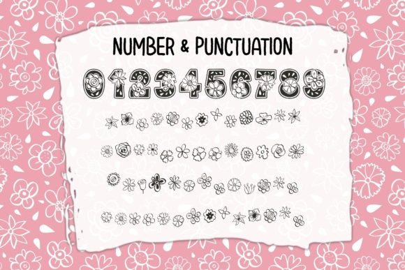 Hana Font - Preview 2