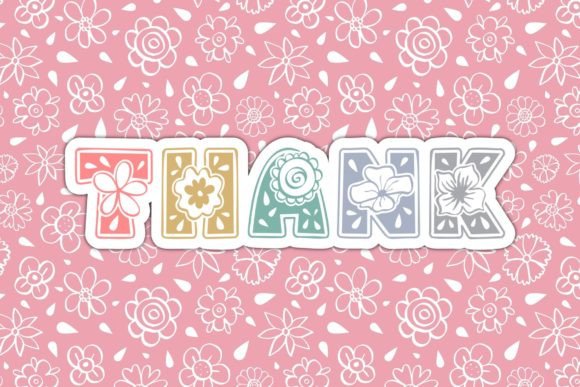 Hana Font - Preview 3