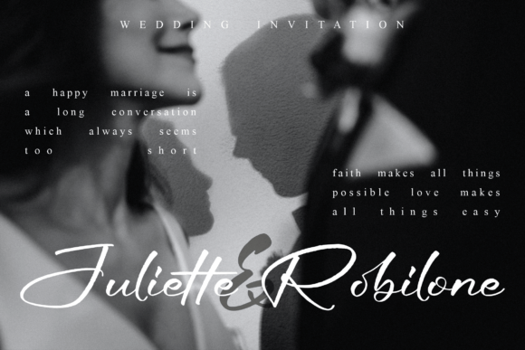 Huhansky Bohemian Font - Preview 5