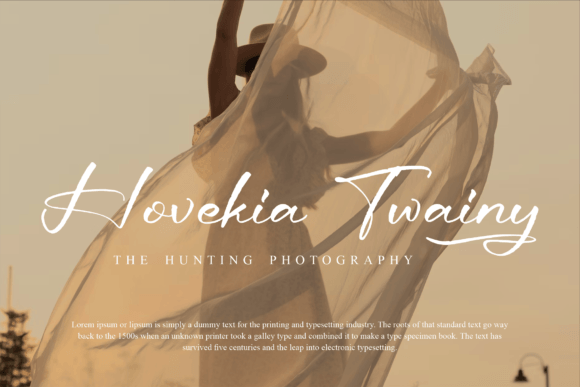 Huhansky Bohemian Font - Preview 6