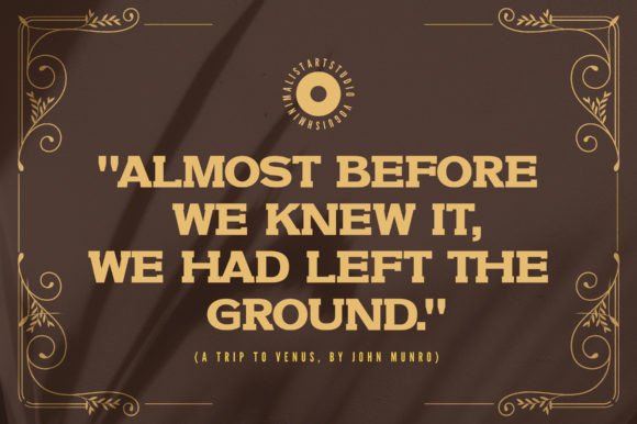 Konner Font PNG with transparent background - Preview 3