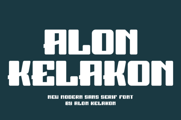 Kigenar Font PNG with transparent background - Preview 2