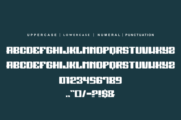 Kigenar Font PNG with transparent background - Preview 3
