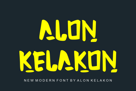 Mazao Font PNG with transparent background - Preview 2