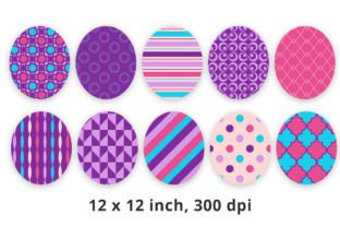 Purple and Pink Digital Paper Background Graphic by Lemon Paper Lab ...