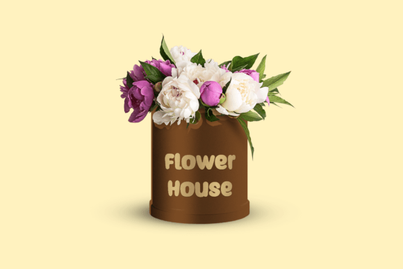 Shanty House Font PNG with transparent background - Preview 3