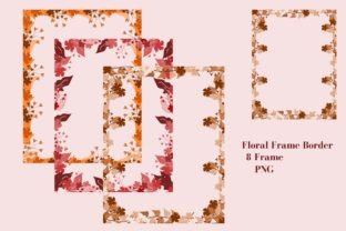 Valentine Floral Frame