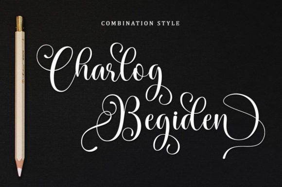 Andigen Font - Preview 1