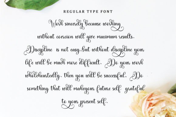 Andigen Font - Preview 2