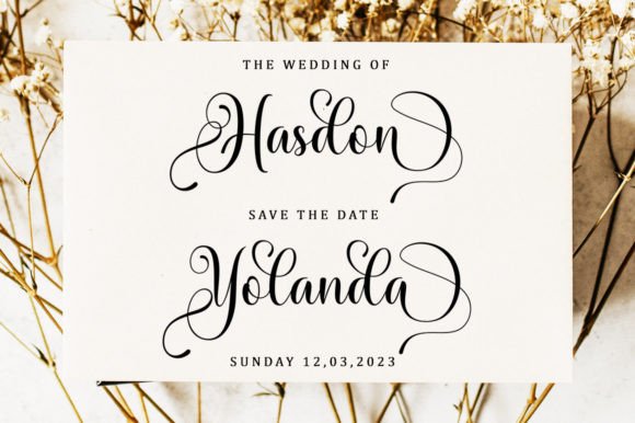 Andigen Font - Preview 3