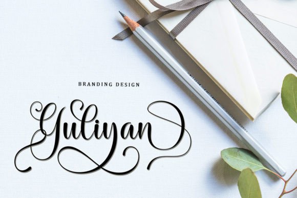 Andigen Font - Preview 5