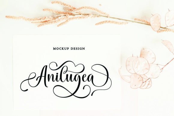 Andigen Font - Preview 6