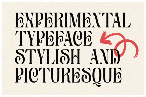 Aromatic Dream Font - Preview 1