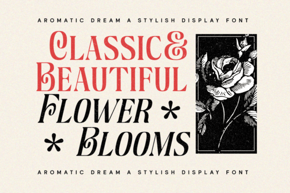Aromatic Dream Font - Preview 2