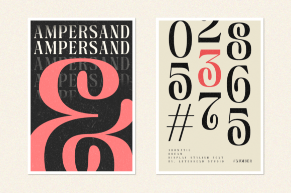 Aromatic Dream Font - Preview 3