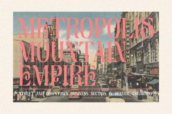 Aromatic Dream Font - Preview 4